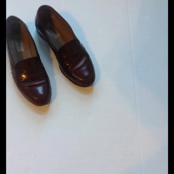 Bally Brown Leather Loafers Shoes - Picture 2 of 4